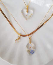 Load image into Gallery viewer, Mustard Seed Heart Shaped Necklace