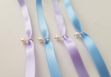 Load image into Gallery viewer, Lavender Choker Pearl Necklace