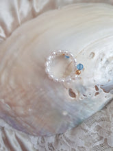 Load image into Gallery viewer, Freshwater Pearls Vintage Finger-Ring