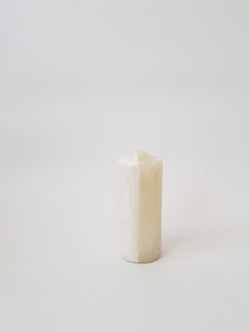 White Onyx Stone - Single Flower Vase