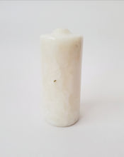 Load image into Gallery viewer, White Onyx Stone - Single Flower Vase