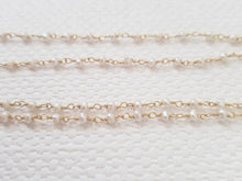 Load image into Gallery viewer, Dainty Gold-Plated Freshwater Pearl Necklace