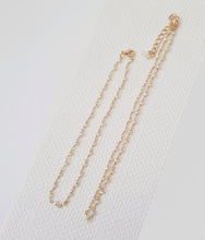 Load image into Gallery viewer, Dainty Gold-Plated Freshwater Pearl Necklace