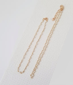 Dainty Gold-Plated Freshwater Pearl Necklace