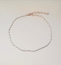 Load image into Gallery viewer, Dainty Gold-Plated Freshwater Pearl Necklace