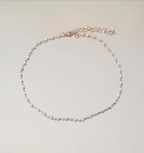 Dainty Gold-Plated Freshwater Pearl Necklace