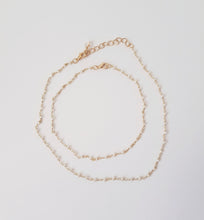 Load image into Gallery viewer, Dainty Gold-Plated Freshwater Pearl Necklace