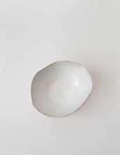 Load image into Gallery viewer, Glazed Ceramic Dinnerware Bowls / Soup Plates, Irregular Shape