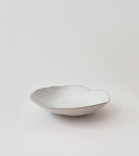 Load image into Gallery viewer, Glazed Ceramic Dinnerware Bowls / Soup Plates, Irregular Shape