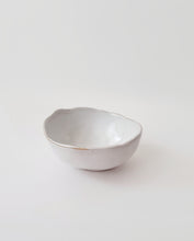 Load image into Gallery viewer, Glazed Ceramic Dinnerware Bowls / Soup Plates, Irregular Shape