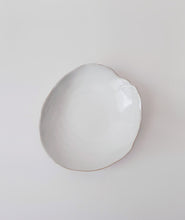 Load image into Gallery viewer, Glazed Ceramic Dinnerware Bowls / Soup Plates, Irregular Shape