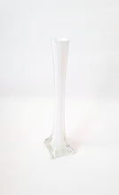 Load image into Gallery viewer, Modern White Single Flower / Bud Vase