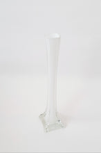 Load image into Gallery viewer, Modern White Single Flower / Bud Vase