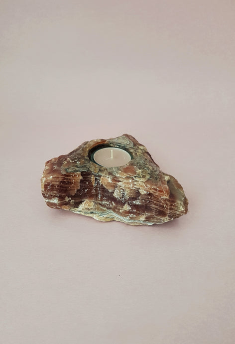 Teelight Holder Stone