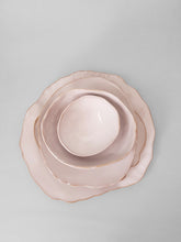 Load image into Gallery viewer, Glazed Ceramic Dinnerware Set, Irregular Shape