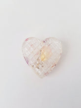 Load image into Gallery viewer, Jewelry Box - Heart Shape - Transparent with Flowers