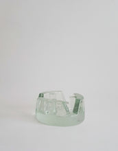 Load image into Gallery viewer, Italian Vintage Heavy Glass Ashtray