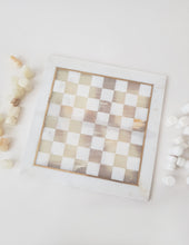 Load image into Gallery viewer, Onyx White Marble Vintage Chess Set