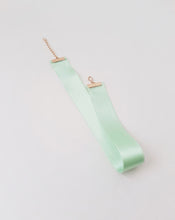 Load image into Gallery viewer, Silky Mint Green Choker Necklace