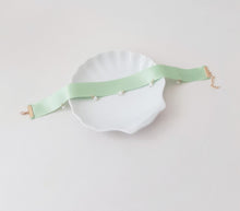 Load image into Gallery viewer, Silky Mint Green Pearl Choker Necklace