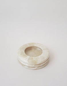 White Onyx Stone Ashtray