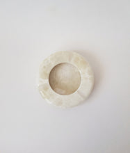 Load image into Gallery viewer, White Onyx Stone Ashtray