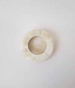 White Onyx Stone Ashtray