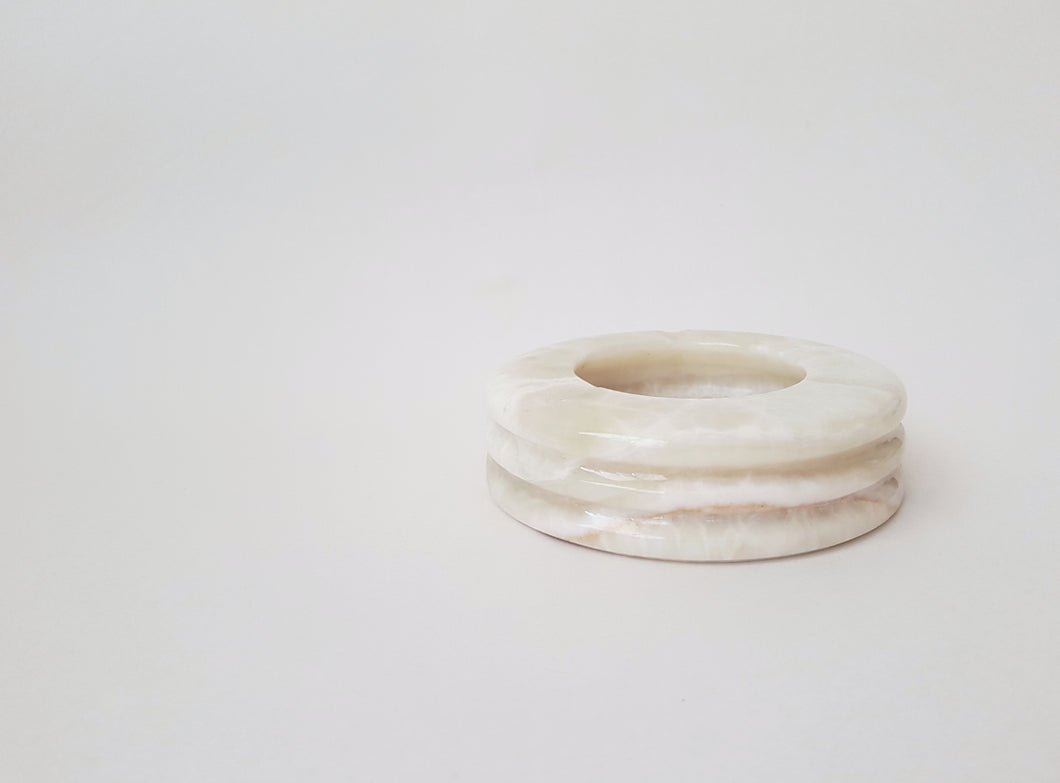 White Onyx Stone Ashtray