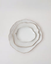 Load image into Gallery viewer, Glazed Ceramic Dinnerware Plates, Irregular Shape