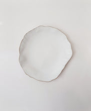 Load image into Gallery viewer, Glazed Ceramic Dinnerware Plates, Irregular Shape