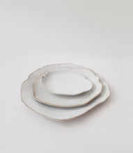 Load image into Gallery viewer, Glazed Ceramic Dinnerware Plates, Irregular Shape