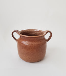 Handmade Clay Pot, Vintage