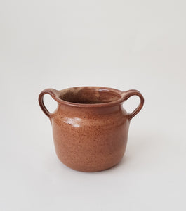 Handmade Clay Pot, Vintage