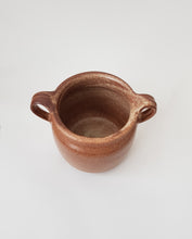 Load image into Gallery viewer, Handmade Clay Pot, Vintage