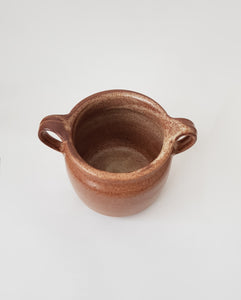 Handmade Clay Pot, Vintage