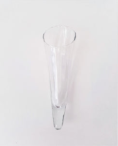 Glas Horn-Shell Vase, Vintage