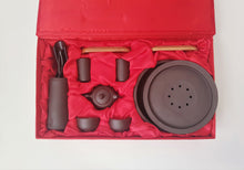 Load image into Gallery viewer, Traditional Ceremonial Tea Set - Gong-Fu, Brown Ceramic