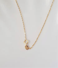 Load image into Gallery viewer, Gold Plated Sterling Silver Necklace