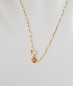 Gold Plated Sterling Silver Necklace