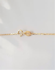 Gold Plated Sterling Silver Necklace