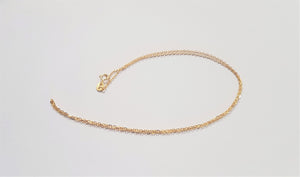 Gold Plated Sterling Silver Necklace