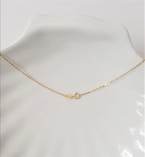 Load image into Gallery viewer, Gold Plated Sterling Silver Necklace