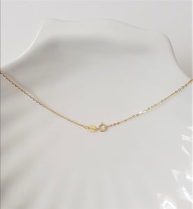 Gold Plated Sterling Silver Necklace