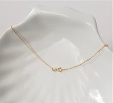 Load image into Gallery viewer, Gold Plated Sterling Silver Necklace