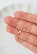 Load image into Gallery viewer, Gold Plated Sterling Silver Necklace