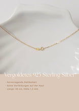 Load image into Gallery viewer, Gold Plated Sterling Silver Necklace