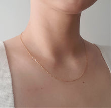 Load image into Gallery viewer, Gold Plated Sterling Silver Necklace