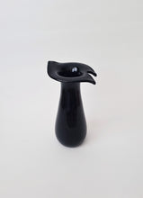 Load image into Gallery viewer, Black Ceramic Vintage Vase