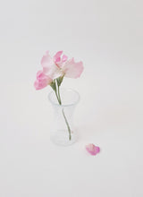 Load image into Gallery viewer, Small 60ies Craquele Ice/Crash Glass Vase