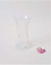 Load image into Gallery viewer, Small 60ies Craquele Ice/Crash Glass Vase